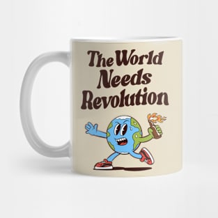 The World Needs Revolution Mug